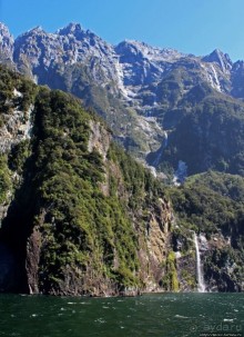 "И красивейший в мире фиорд Милфорд-Саунд..." (В. Высоцкий)