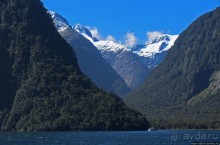"И красивейший в мире фиорд Милфорд-Саунд..." (В. Высоцкий)