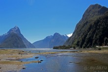 "И красивейший в мире фиорд Милфорд-Саунд..." (В. Высоцкий)