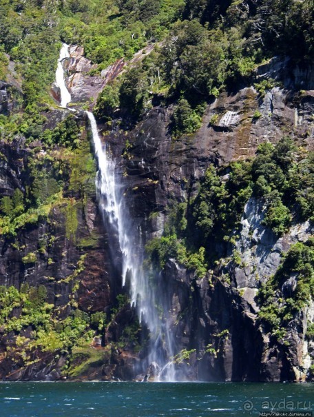 "И красивейший в мире фиорд Милфорд-Саунд..." (В. Высоцкий)