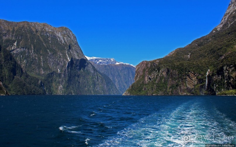 "И красивейший в мире фиорд Милфорд-Саунд..." (В. Высоцкий)