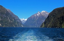 "И красивейший в мире фиорд Милфорд-Саунд..." (В. Высоцкий)