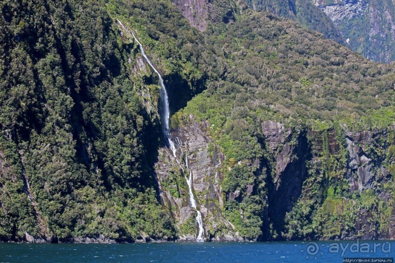 "И красивейший в мире фиорд Милфорд-Саунд..." (В. Высоцкий)