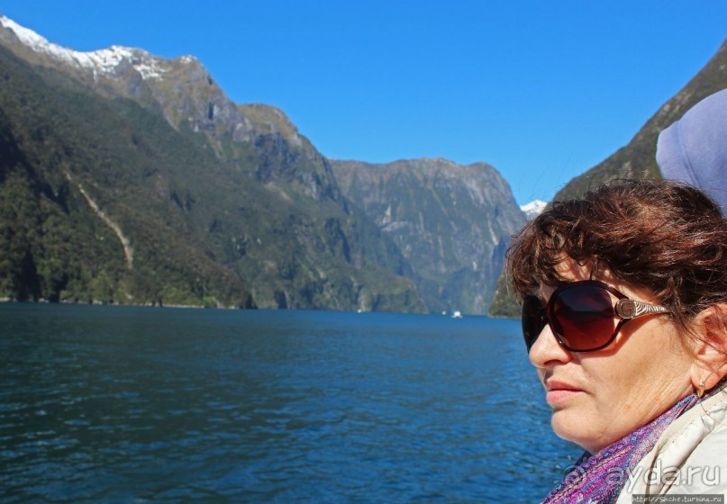 "И красивейший в мире фиорд Милфорд-Саунд..." (В. Высоцкий)