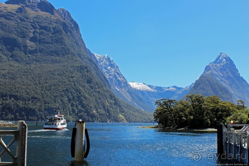 "И красивейший в мире фиорд Милфорд-Саунд..." (В. Высоцкий)