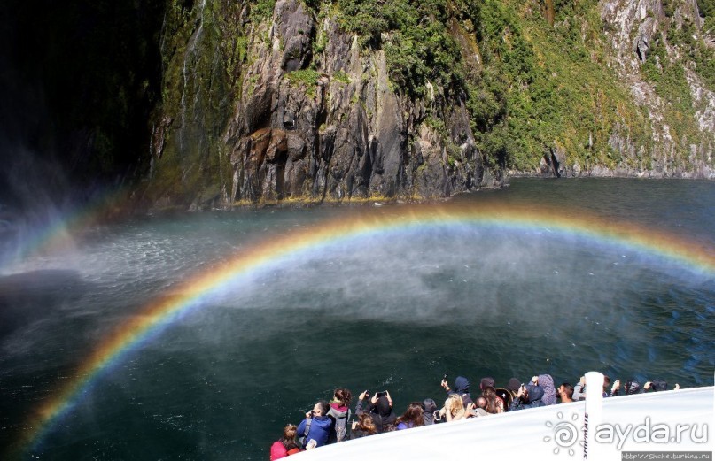 "И красивейший в мире фиорд Милфорд-Саунд..." (В. Высоцкий)