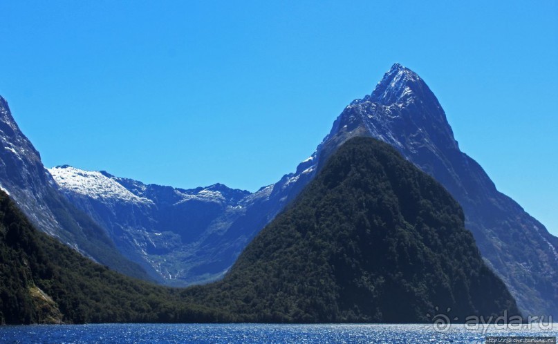 "И красивейший в мире фиорд Милфорд-Саунд..." (В. Высоцкий)