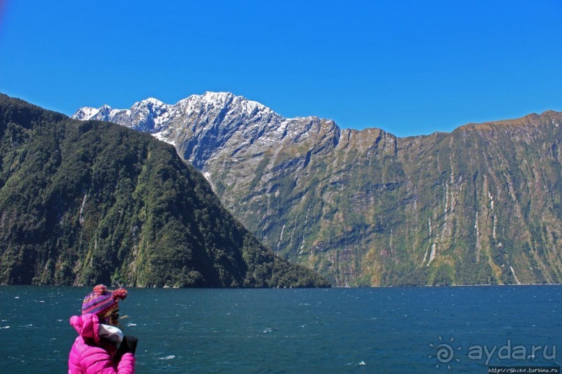 "И красивейший в мире фиорд Милфорд-Саунд..." (В. Высоцкий)