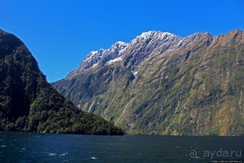 "И красивейший в мире фиорд Милфорд-Саунд..." (В. Высоцкий)