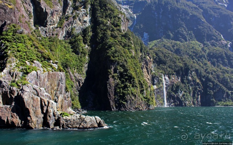 "И красивейший в мире фиорд Милфорд-Саунд..." (В. Высоцкий)