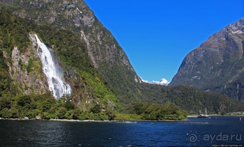 "И красивейший в мире фиорд Милфорд-Саунд..." (В. Высоцкий)