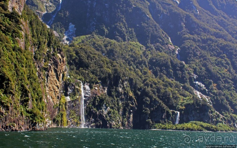 "И красивейший в мире фиорд Милфорд-Саунд..." (В. Высоцкий)