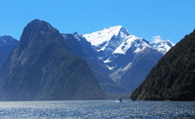 "И красивейший в мире фиорд Милфорд-Саунд..." (В. Высоцкий)