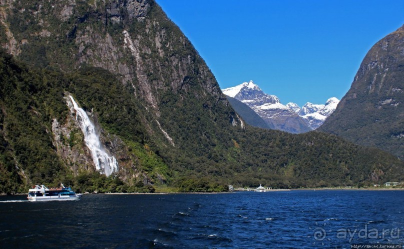 "И красивейший в мире фиорд Милфорд-Саунд..." (В. Высоцкий)