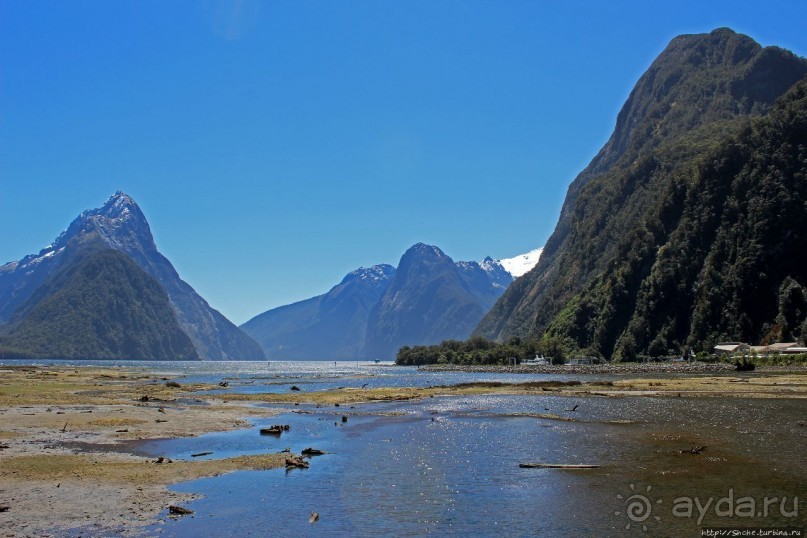 "И красивейший в мире фиорд Милфорд-Саунд..." (В. Высоцкий)