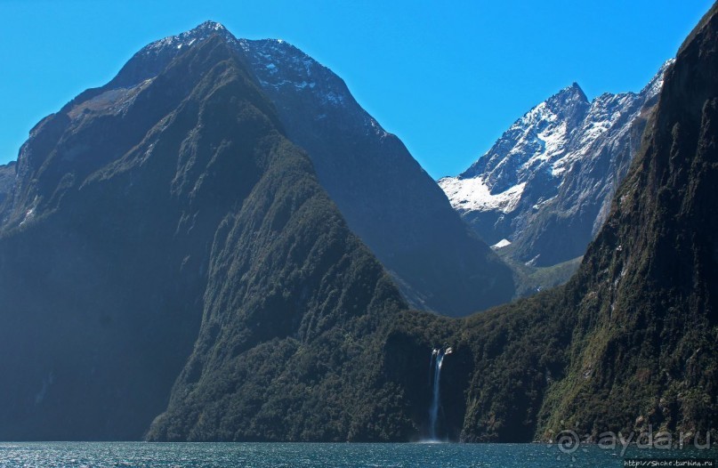 "И красивейший в мире фиорд Милфорд-Саунд..." (В. Высоцкий)
