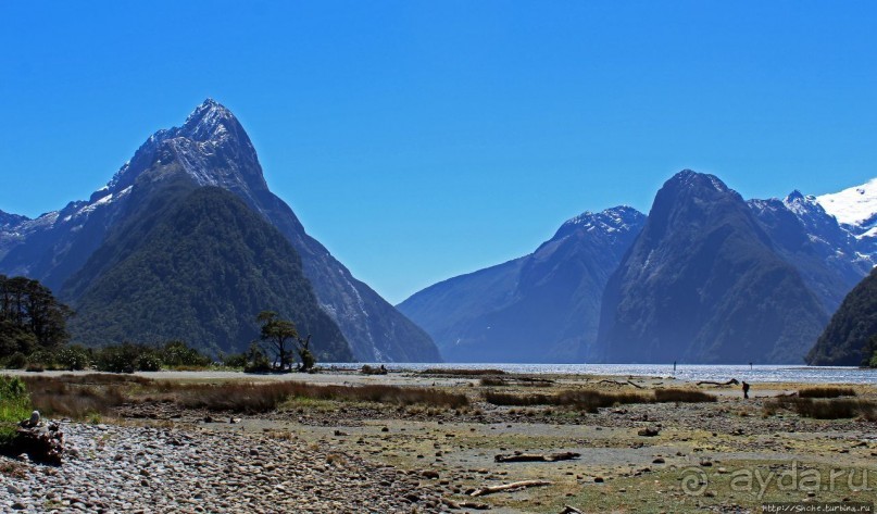 "И красивейший в мире фиорд Милфорд-Саунд..." (В. Высоцкий)