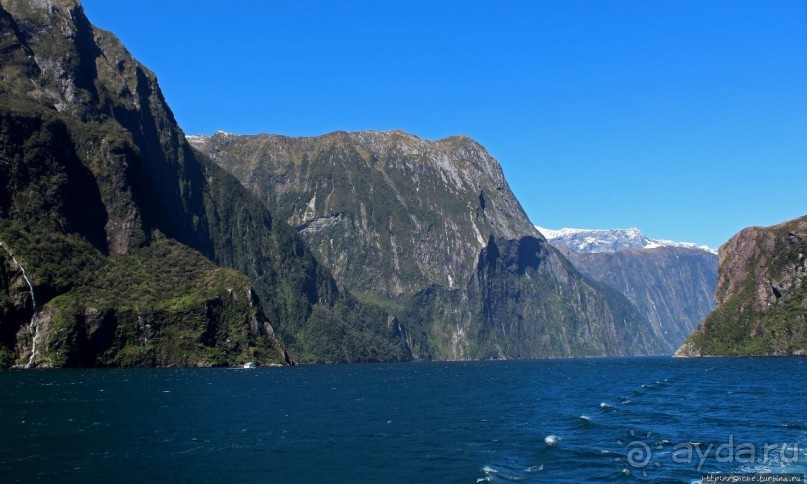 "И красивейший в мире фиорд Милфорд-Саунд..." (В. Высоцкий)