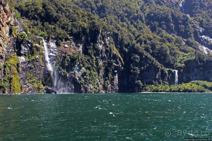 "И красивейший в мире фиорд Милфорд-Саунд..." (В. Высоцкий)