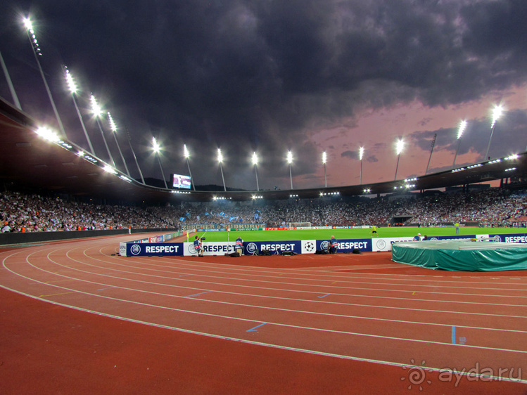 Швейцарская гастроль "Баварии". Что можно немцам, 2 взгляда