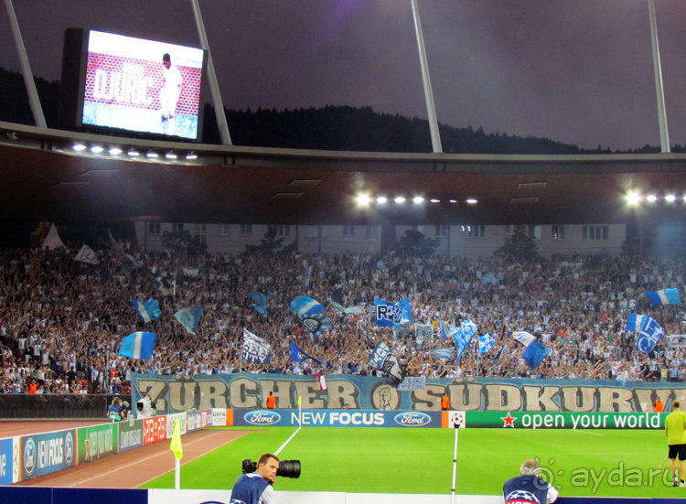 Швейцарская гастроль "Баварии". Что можно немцам, 2 взгляда