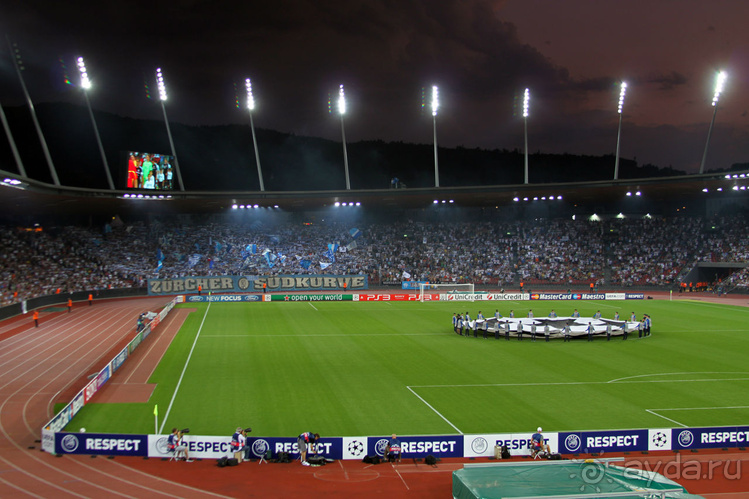 Швейцарская гастроль "Баварии". Что можно немцам, 2 взгляда