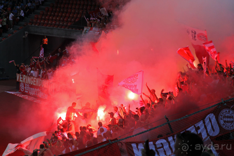 Швейцарская гастроль "Баварии". Что можно немцам, 2 взгляда