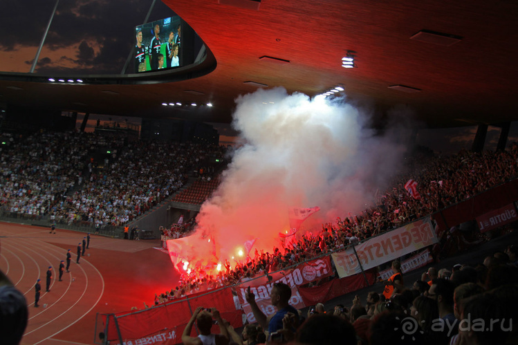 Швейцарская гастроль "Баварии". Что можно немцам, 2 взгляда