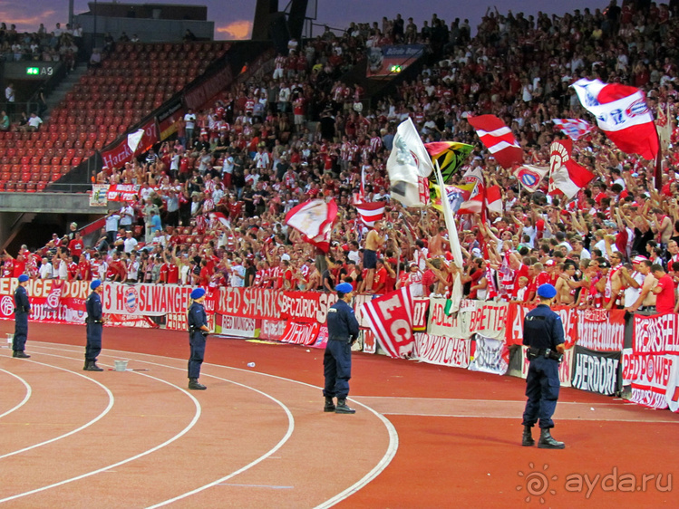 Швейцарская гастроль "Баварии". Что можно немцам, 2 взгляда