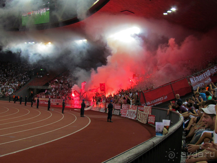 Швейцарская гастроль "Баварии". Что можно немцам, 2 взгляда