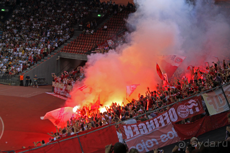 Швейцарская гастроль "Баварии". Что можно немцам, 2 взгляда