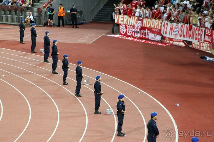 Швейцарская гастроль "Баварии". Что можно немцам, 2 взгляда