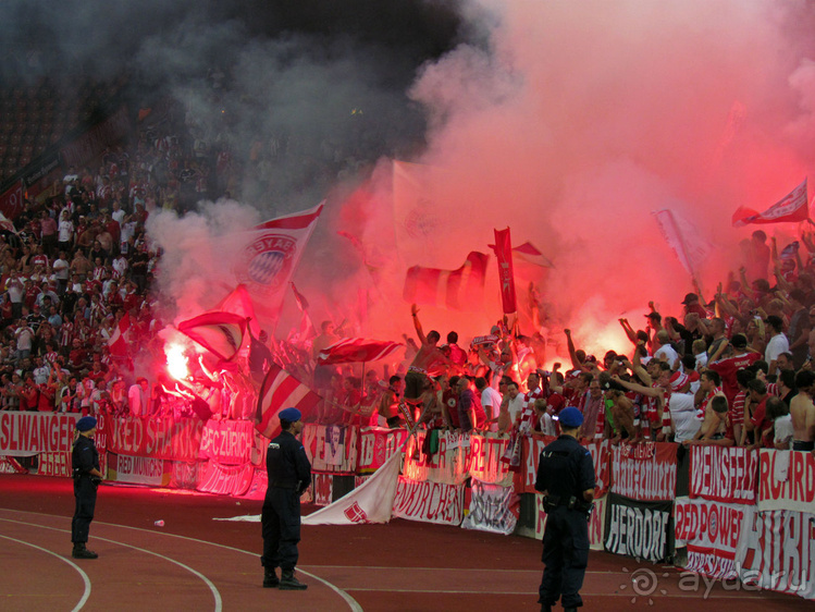 Швейцарская гастроль "Баварии". Что можно немцам, 2 взгляда