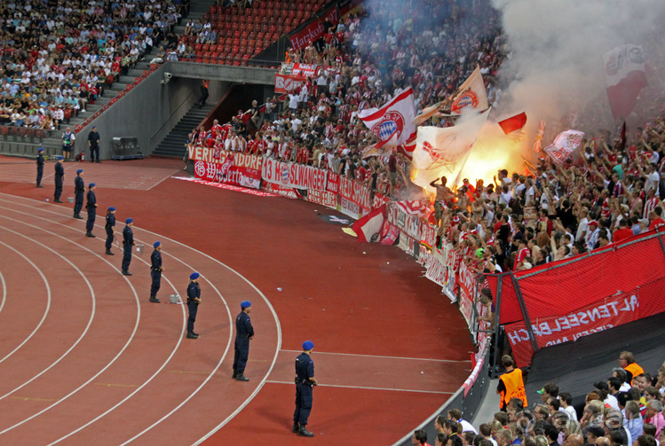 Швейцарская гастроль "Баварии". Что можно немцам, 2 взгляда