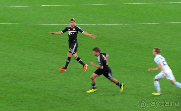 Швейцарская гастроль "Баварии". Что можно немцам, 2 взгляда