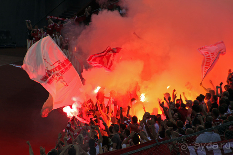 Швейцарская гастроль "Баварии". Что можно немцам, 2 взгляда