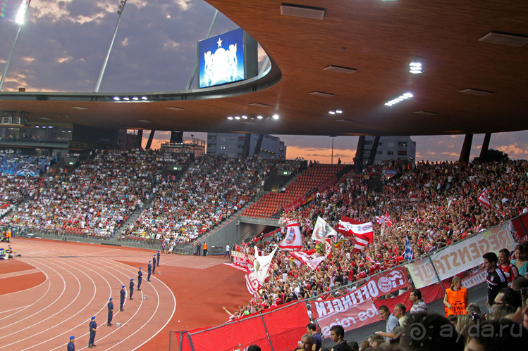 Швейцарская гастроль "Баварии". Что можно немцам, 2 взгляда