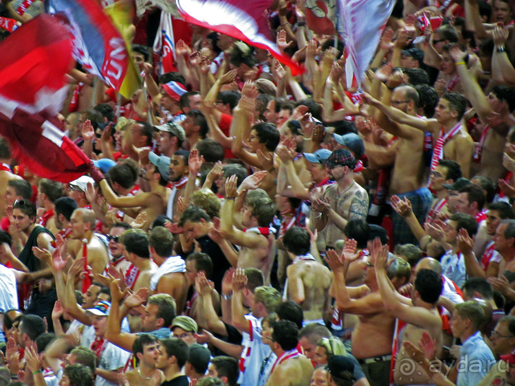 Швейцарская гастроль "Баварии". Что можно немцам, 2 взгляда