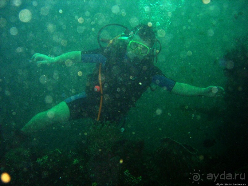 Туламбен (Бали). Погружение на затонувший корабль "Либерти"