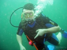 Туламбен (Бали). Погружение на затонувший корабль "Либерти"