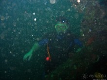 Туламбен (Бали). Погружение на затонувший корабль "Либерти"