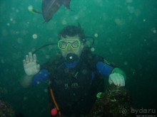 Туламбен (Бали). Погружение на затонувший корабль "Либерти"