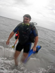 Туламбен (Бали). Погружение на затонувший корабль "Либерти"