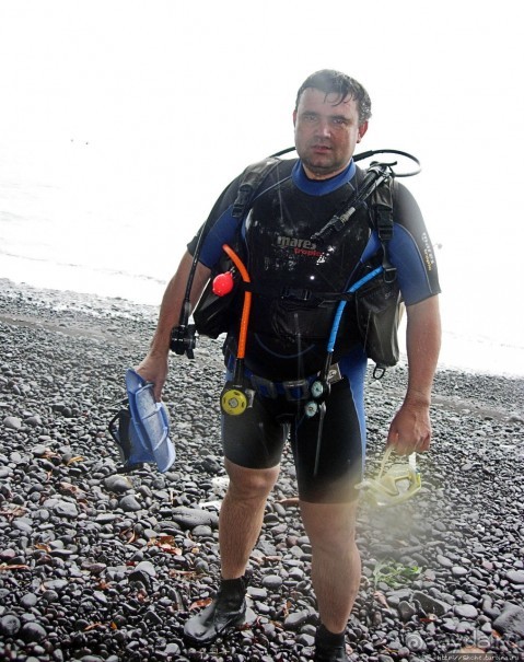 Туламбен (Бали). Погружение на затонувший корабль "Либерти"