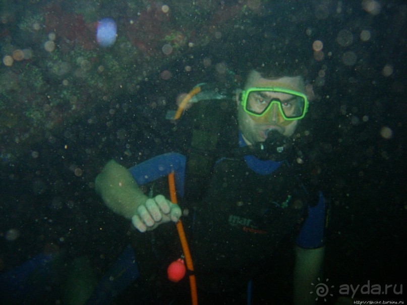 Туламбен (Бали). Погружение на затонувший корабль "Либерти"