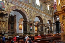 Роскошная! Церковь святого Францизска в Кито