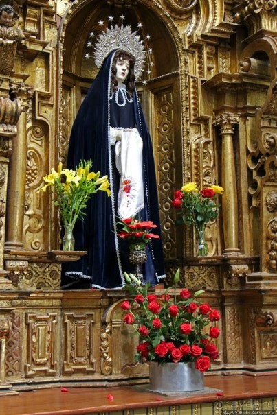 Роскошная! Церковь святого Францизска в Кито