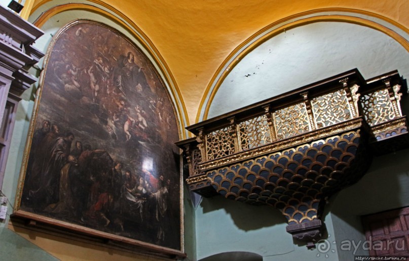 Роскошная! Церковь святого Францизска в Кито