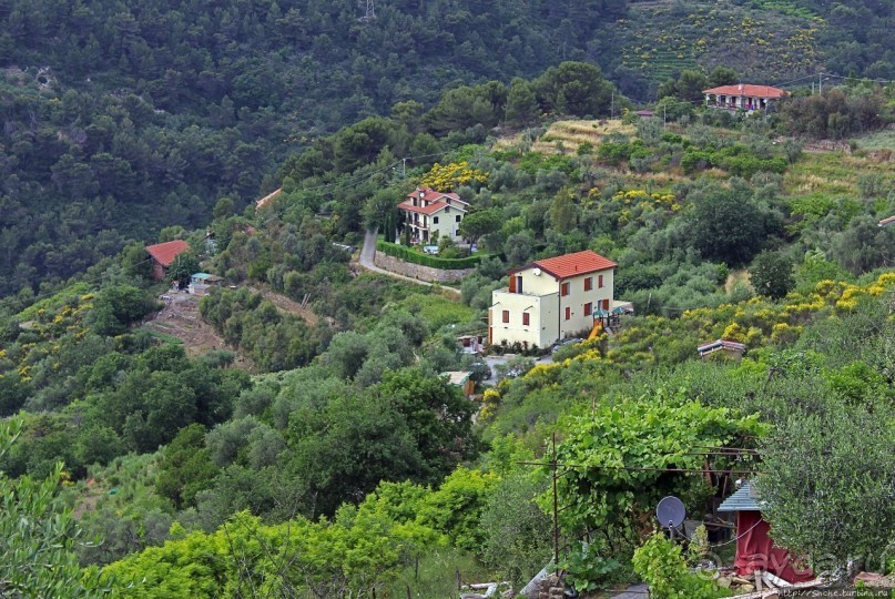 Agriturismo по-итальянски — фермерский дом близ Себорг