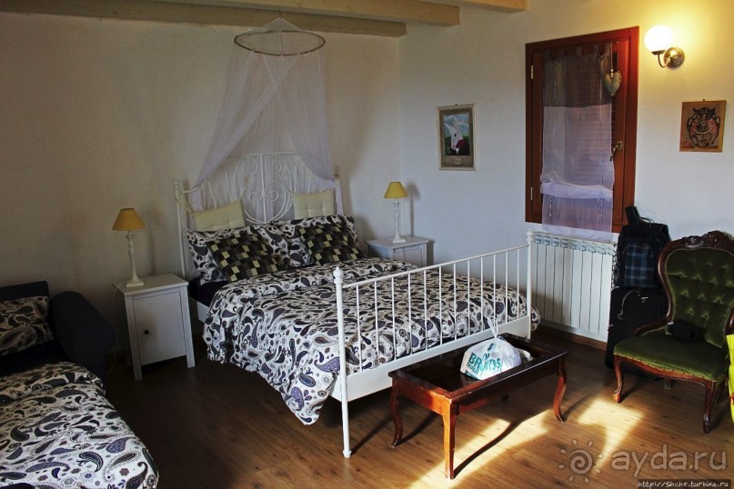 Agriturismo по-итальянски — фермерский дом близ Себорг